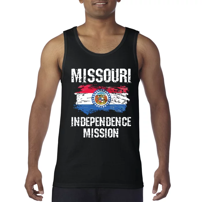 Missouri Independence Mission Tank Top