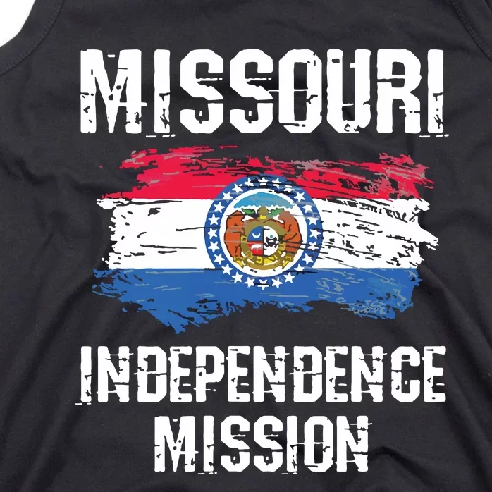 Missouri Independence Mission Tank Top