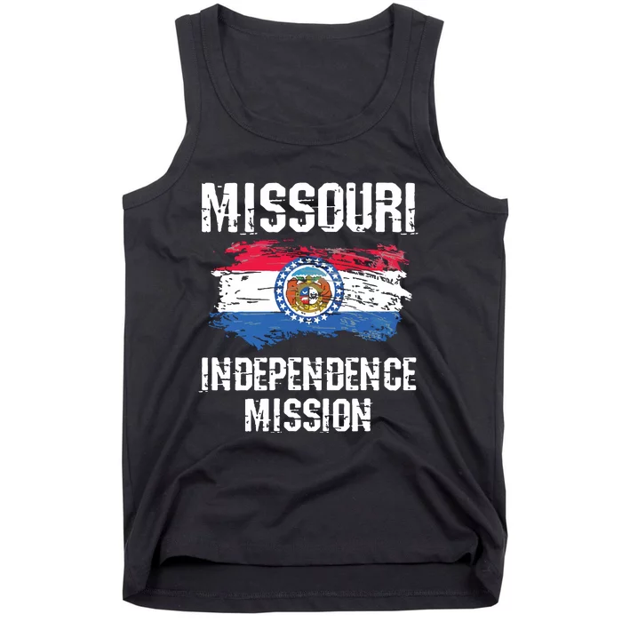 Missouri Independence Mission Tank Top