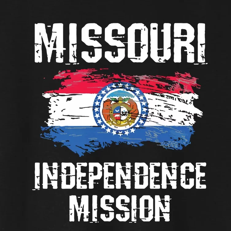 Missouri Independence Mission Women's Crop Top Tee