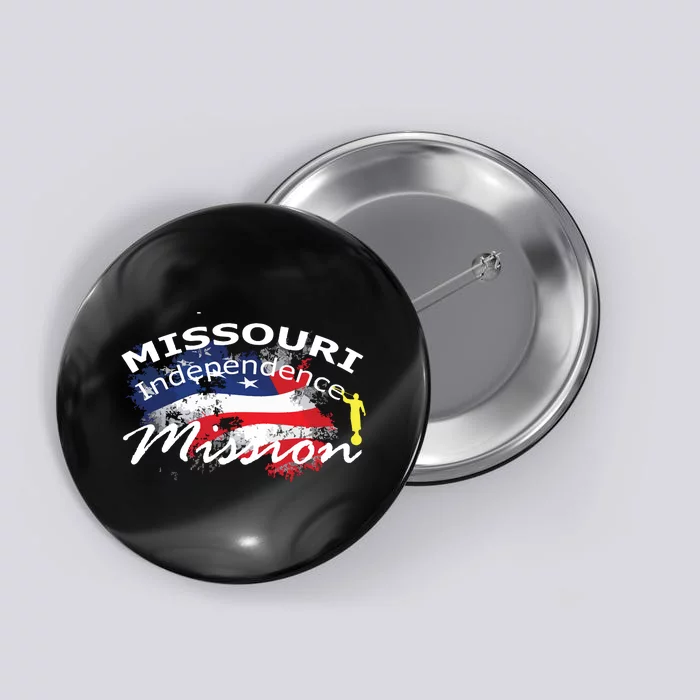 Missouri Independence Mormon Lds Mission Missionary Gift Button