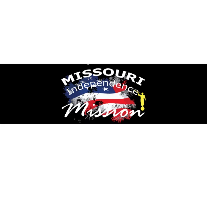 Missouri Independence Mormon Lds Mission Missionary Gift Bumper Sticker