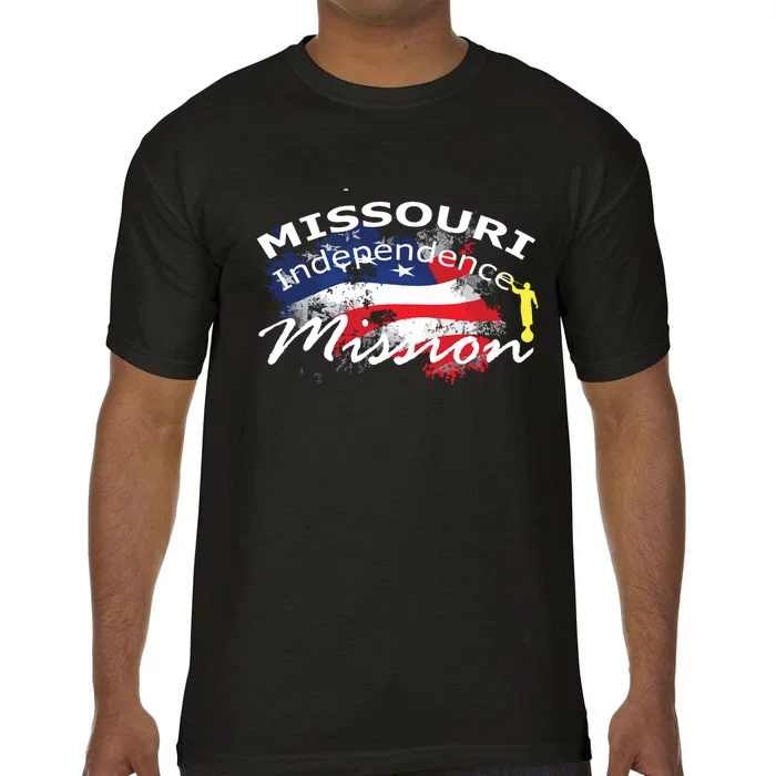 Missouri Independence Mormon Lds Mission Missionary Gift Comfort Colors T-Shirt