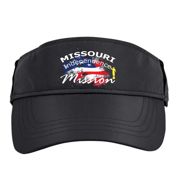 Missouri Independence Mormon Lds Mission Missionary Gift Adult Drive Performance Visor