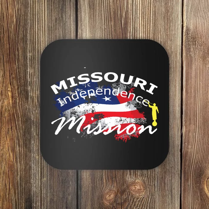 Missouri Independence Mormon Lds Mission Missionary Gift Coaster