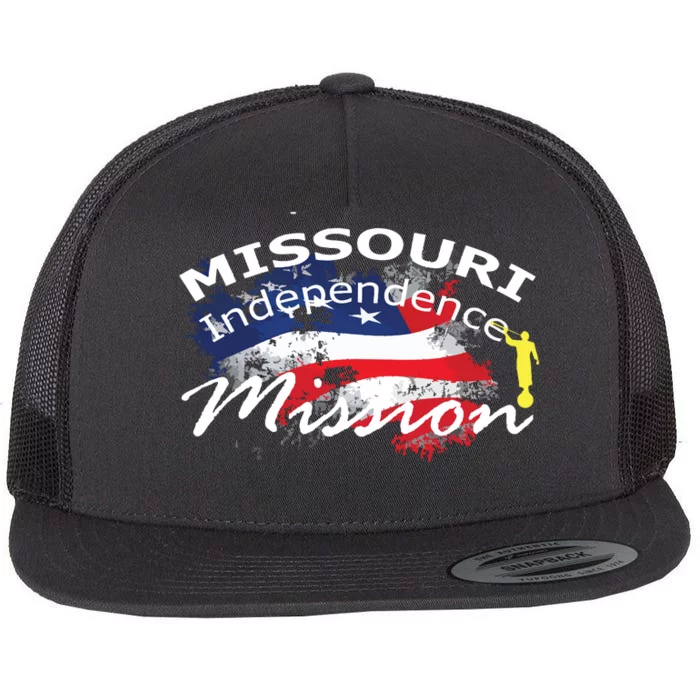 Missouri Independence Mormon Lds Mission Missionary Gift Flat Bill Trucker Hat