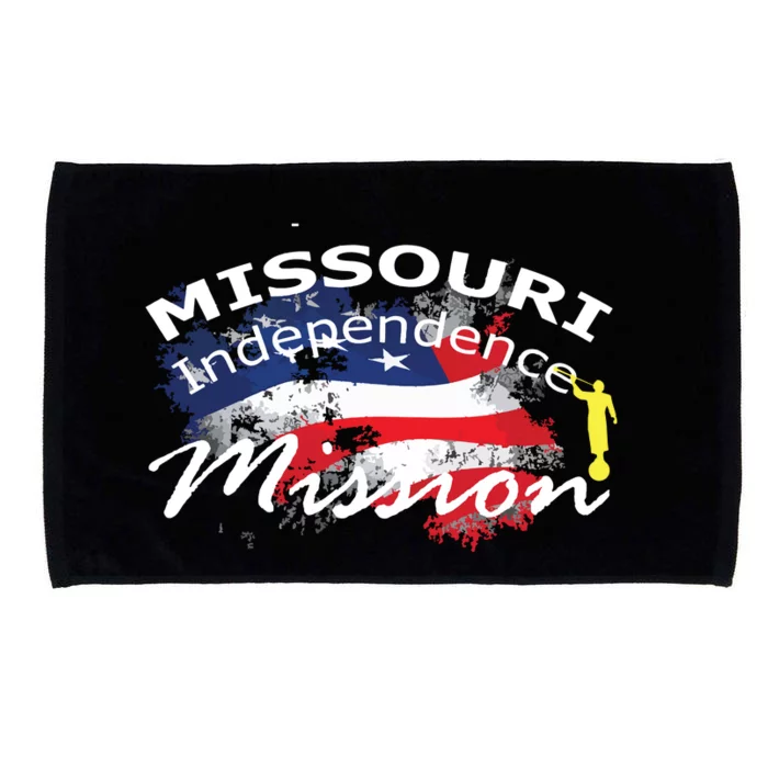 Missouri Independence Mormon Lds Mission Missionary Gift Microfiber Hand Towel