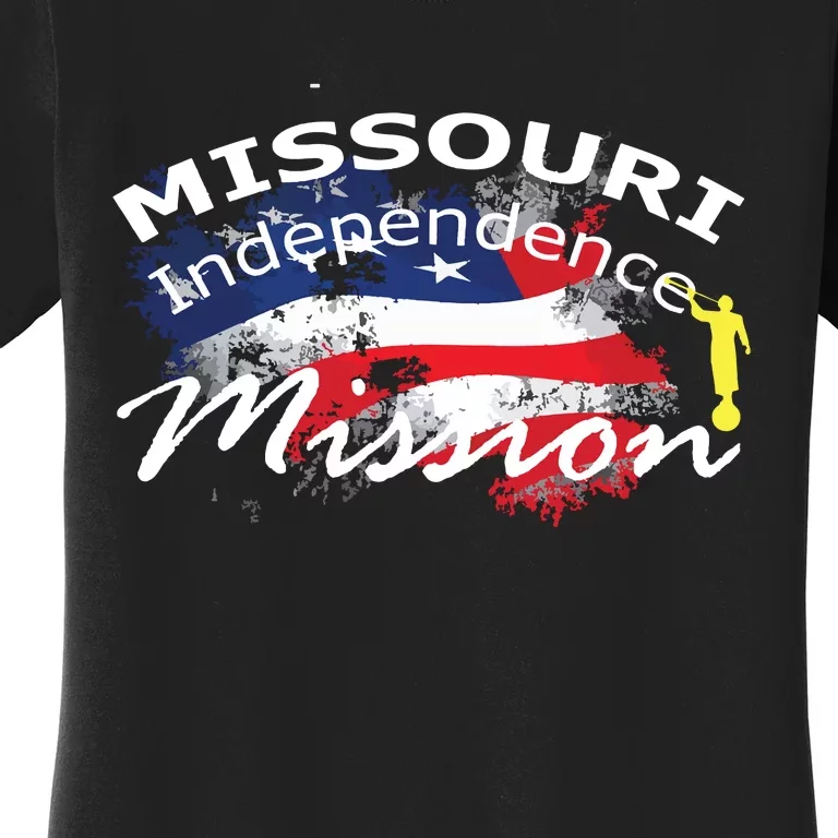 Missouri Independence Mormon Lds Mission Missionary Gift Women's T-Shirt