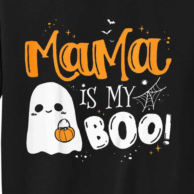 Mama Is My Boo Halloween Boo Ghost Tall Sweatshirt