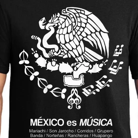 MéXico Is Music – MéXico Es MúSica Mexican Eagle Snake Seal Pajama Set