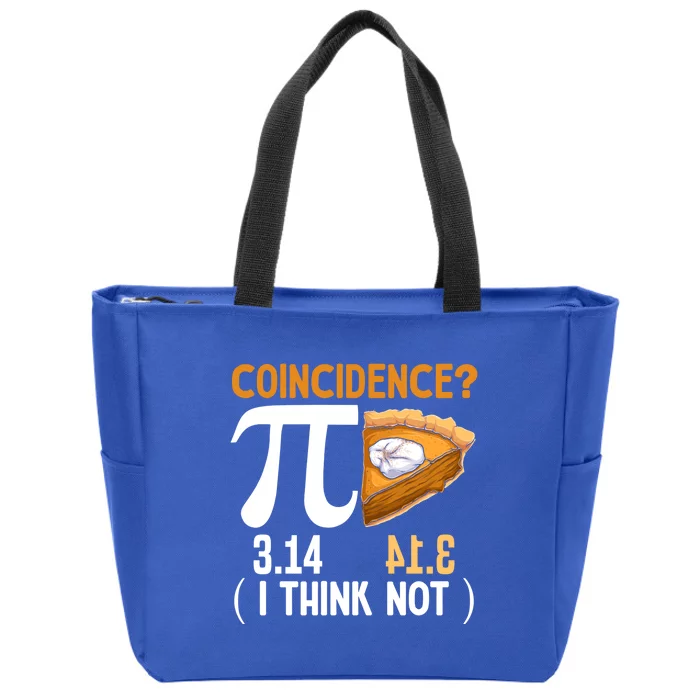 Math Instructor Math Teacher Mathematician Pi Day Cool Gift Zip Tote Bag