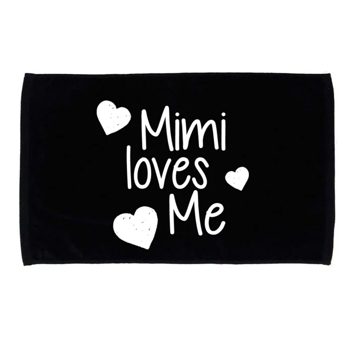 Mimi Loves Me Microfiber Hand Towel