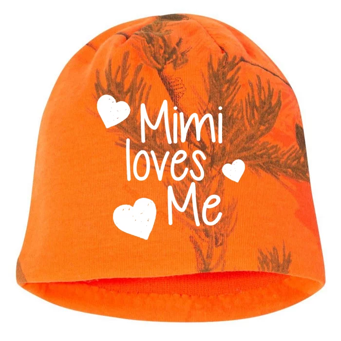 Mimi Loves Me Kati - Camo Knit Beanie