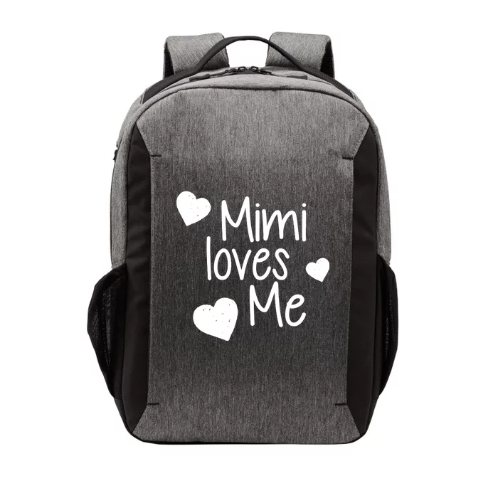 Mimi Loves Me Vector Backpack