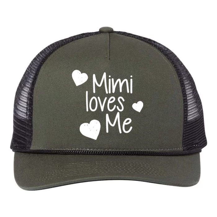 Mimi Loves Me Retro Rope Trucker Hat Cap