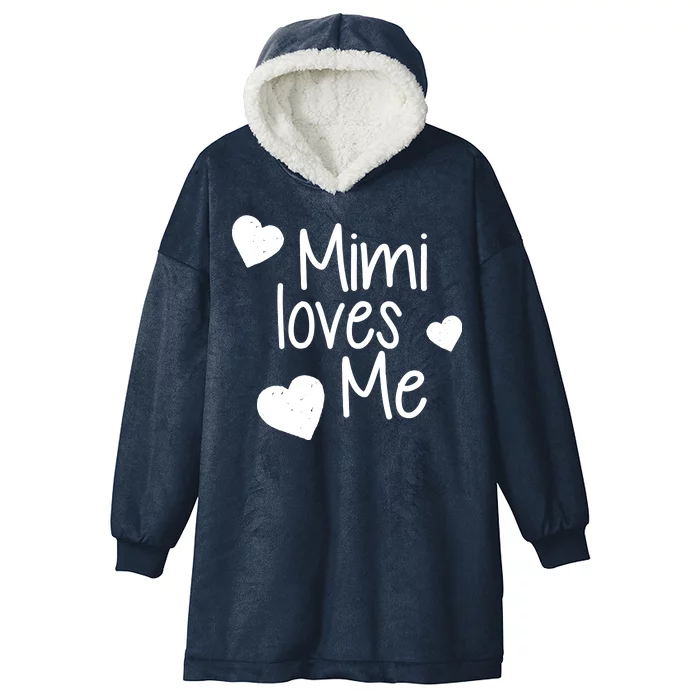 Mimi Loves Me Hooded Wearable Blanket