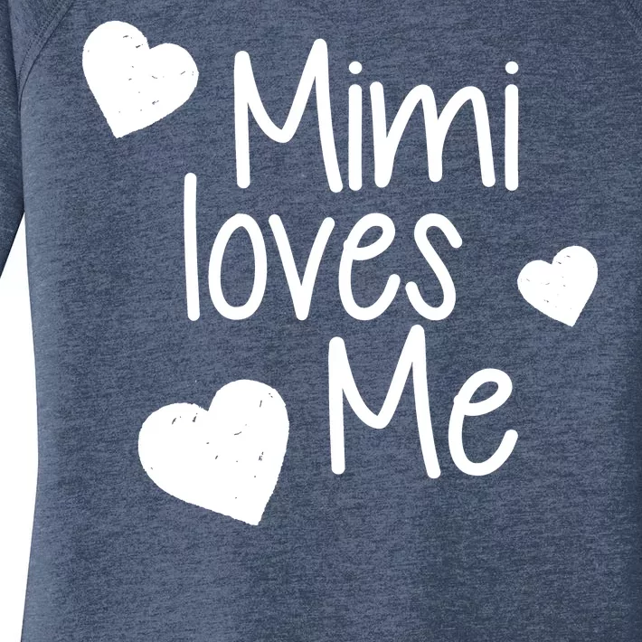 Mimi Loves Me Women's Perfect Tri Tunic Long Sleeve Shirt