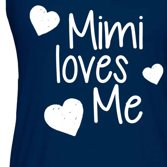 Mimi Loves Me Ladies Essential Flowy Tank