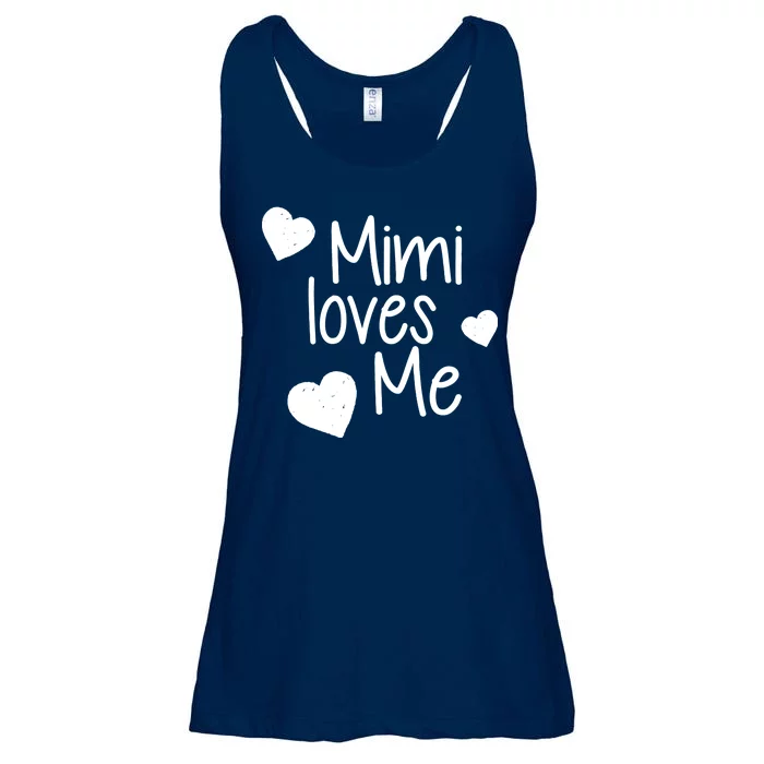 Mimi Loves Me Ladies Essential Flowy Tank