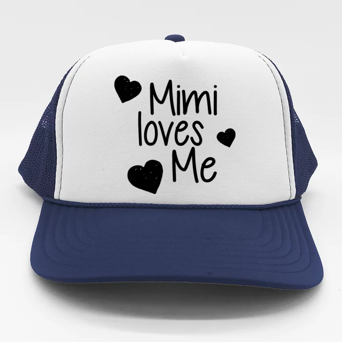 Mimi Loves Me Trucker Hat