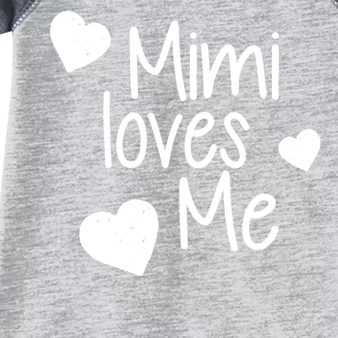 Mimi Loves Me Infant Baby Jersey Bodysuit