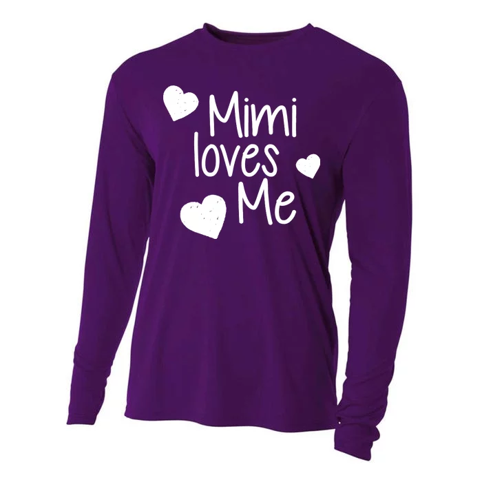 Mimi Loves Me Cooling Performance Long Sleeve Crew