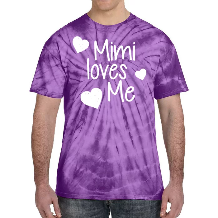 Mimi Loves Me Tie-Dye T-Shirt