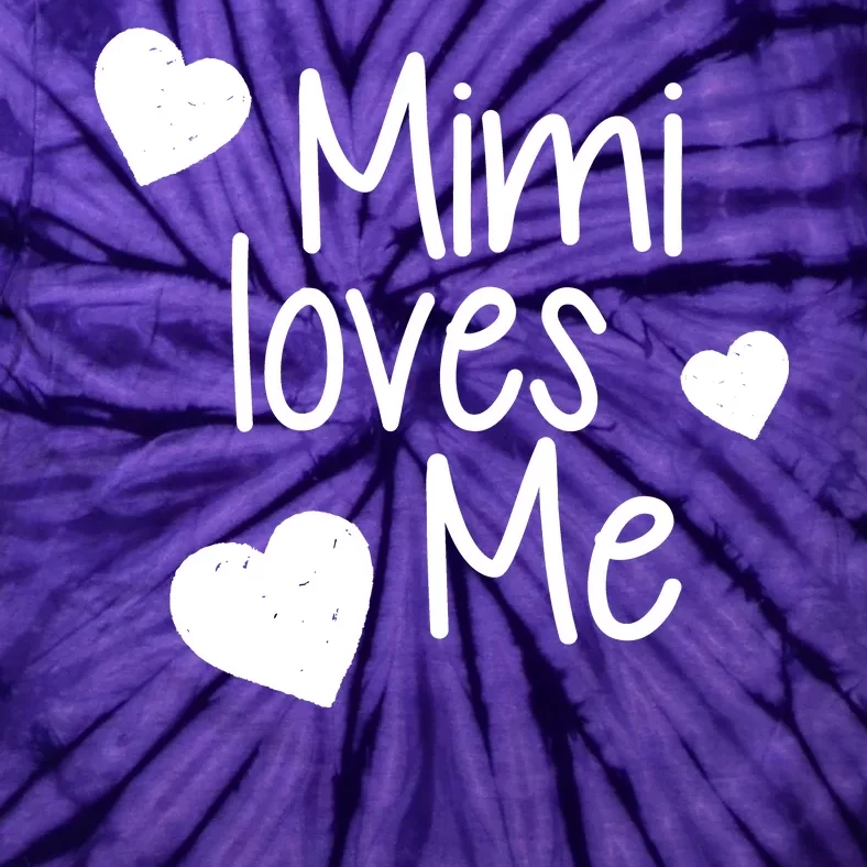 Mimi Loves Me Tie-Dye T-Shirt