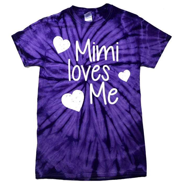 Mimi Loves Me Tie-Dye T-Shirt