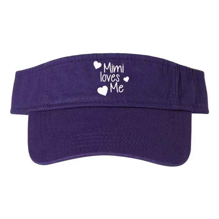 Mimi Loves Me Valucap Bio-Washed Visor