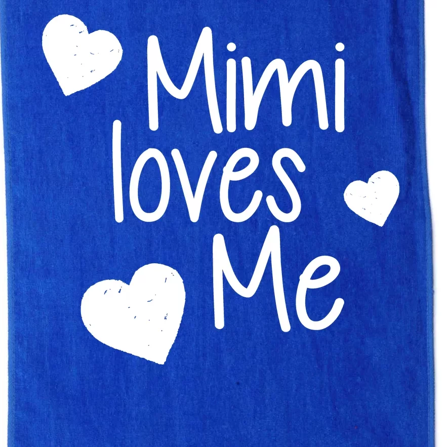 Mimi Loves Me Platinum Collection Golf Towel