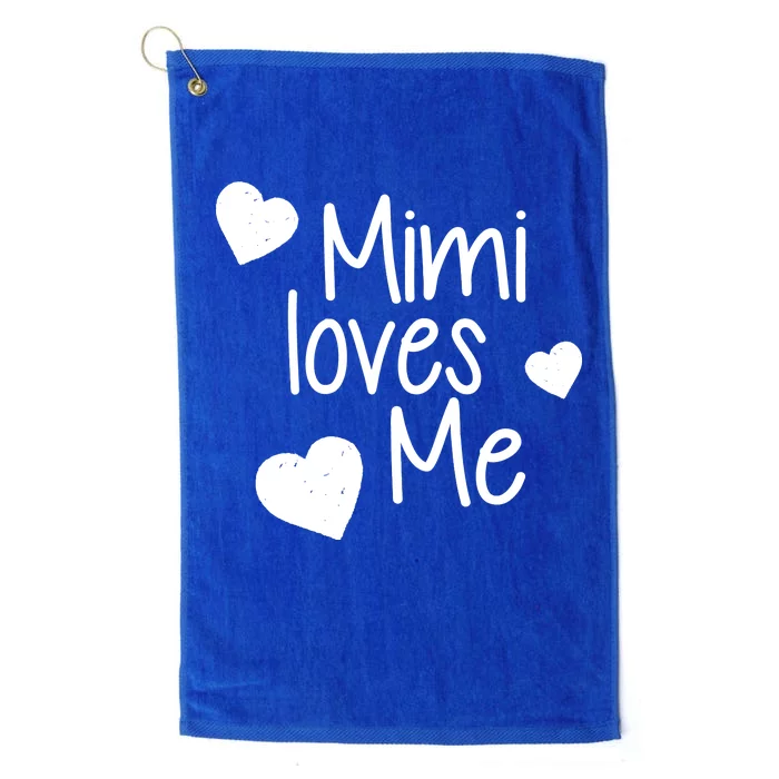 Mimi Loves Me Platinum Collection Golf Towel