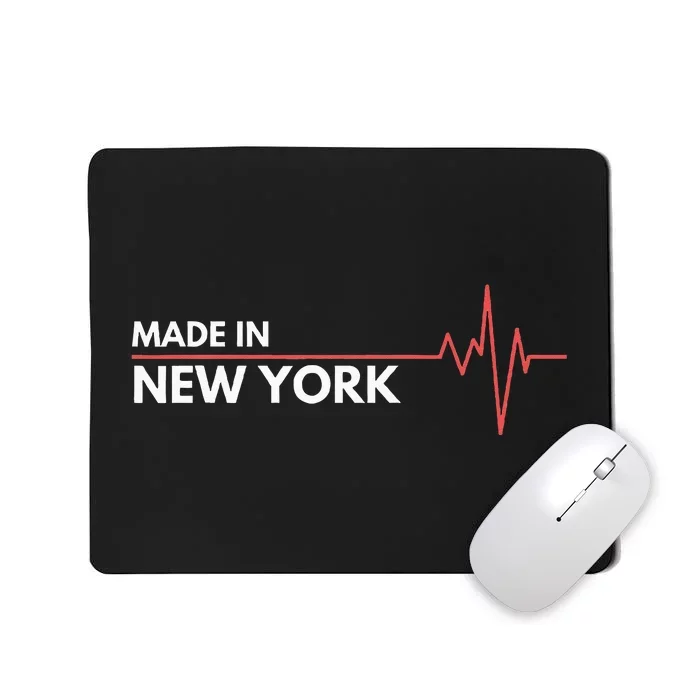 Made In New York City New York State USA City Of Birth Mousepad