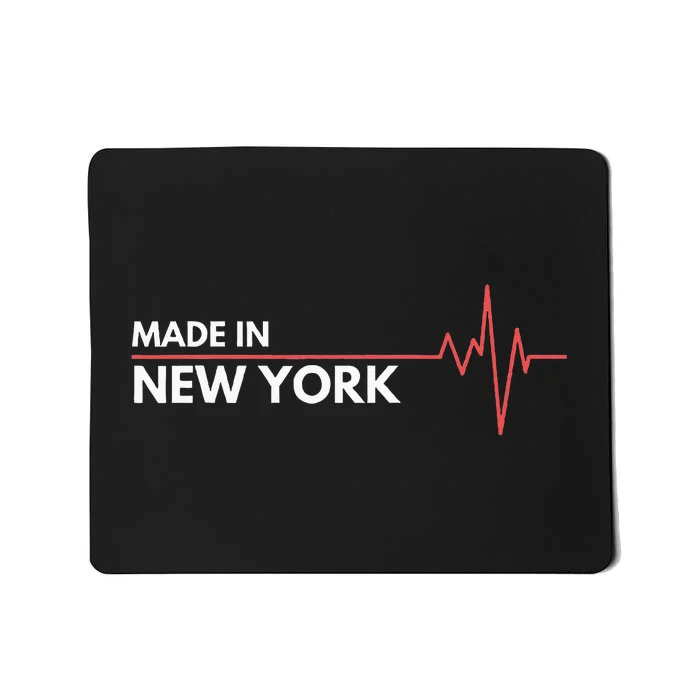 Made In New York City New York State USA City Of Birth Mousepad