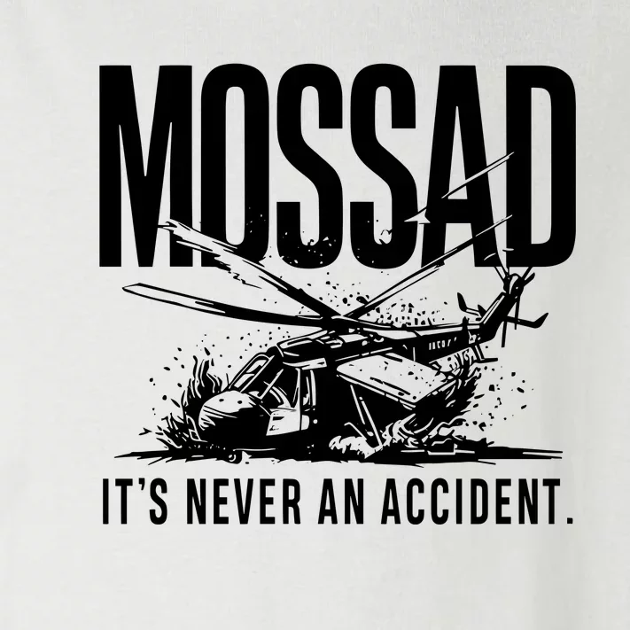 Mossad ItS Never An Accident Toddler Long Sleeve Shirt