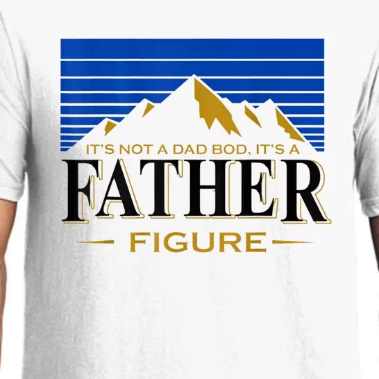 Mens It's Not A DAD BOD It's A Father Figure Funny DAD Drink Beer Pajama Set