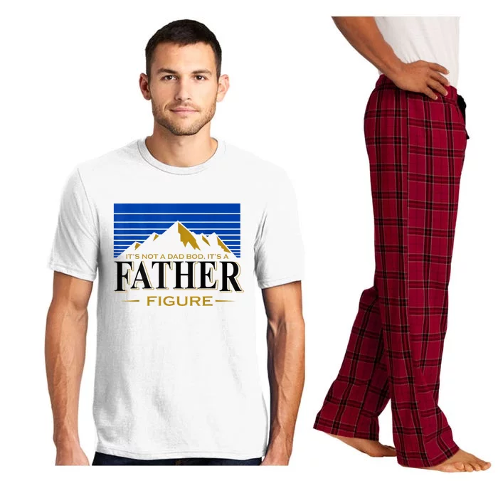 Mens It's Not A DAD BOD It's A Father Figure Funny DAD Drink Beer Pajama Set