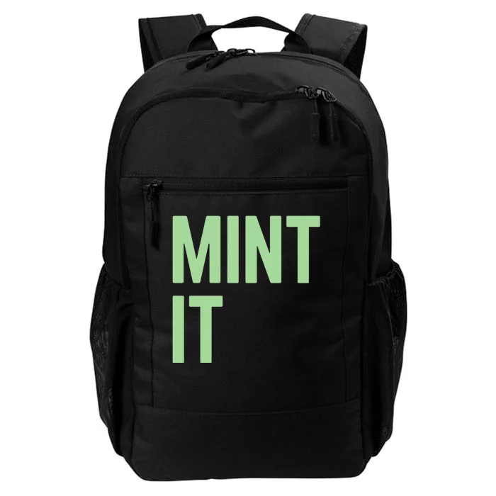 Mint It NFT Funny Crypto Currency Daily Commute Backpack