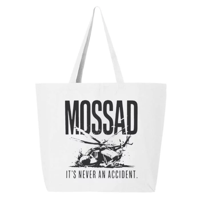 Mossad It’S Never An Accident 25L Jumbo Tote