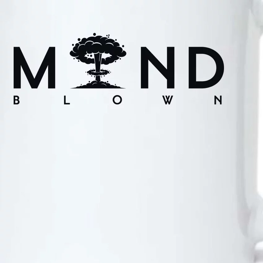 Mind Blown Black Color Changing Mug