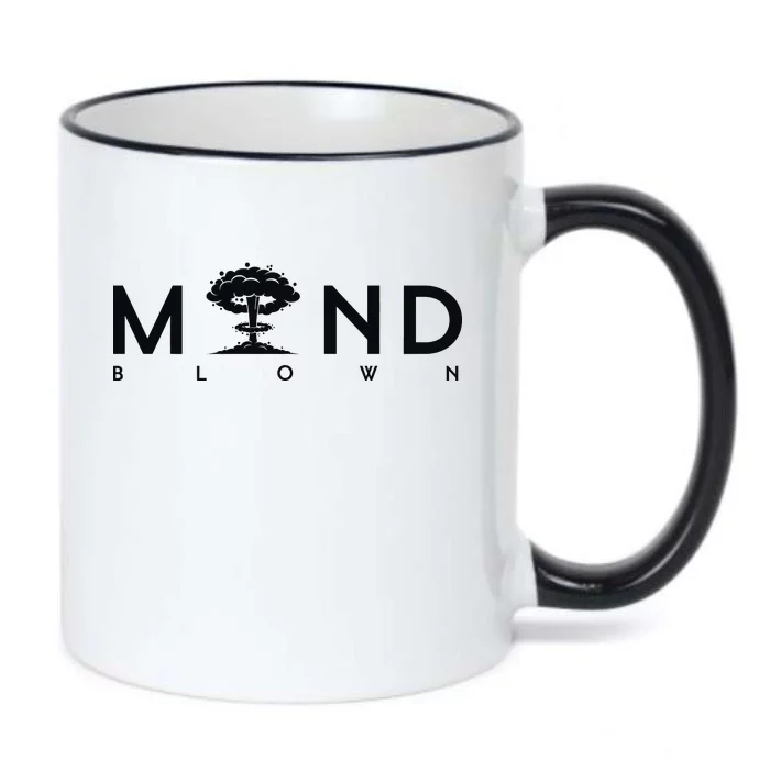 Mind Blown Black Color Changing Mug