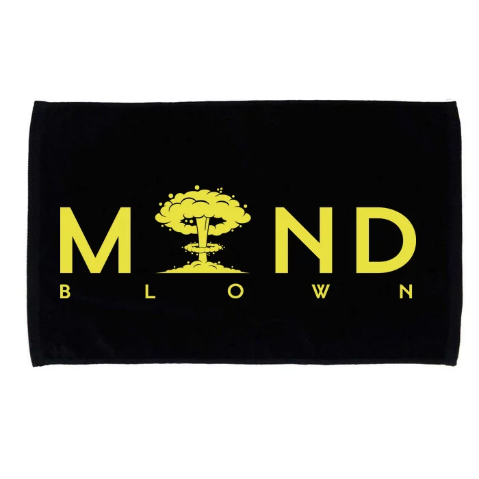 Mind Blown Microfiber Hand Towel