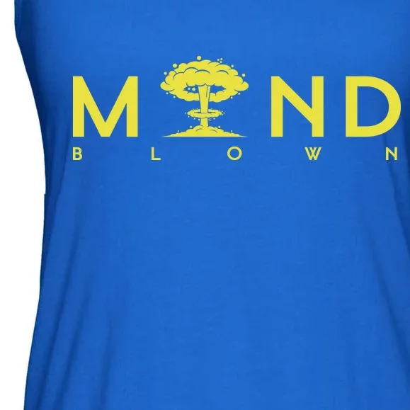 Mind Blown Ladies Essential Flowy Tank