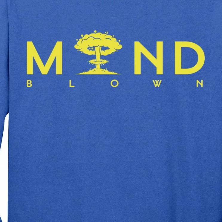 Mind Blown Tall Long Sleeve T-Shirt