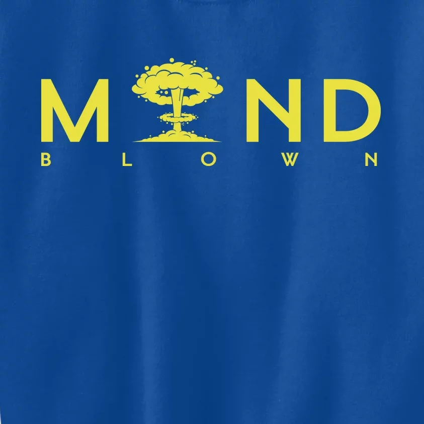 Mind Blown Kids Sweatshirt