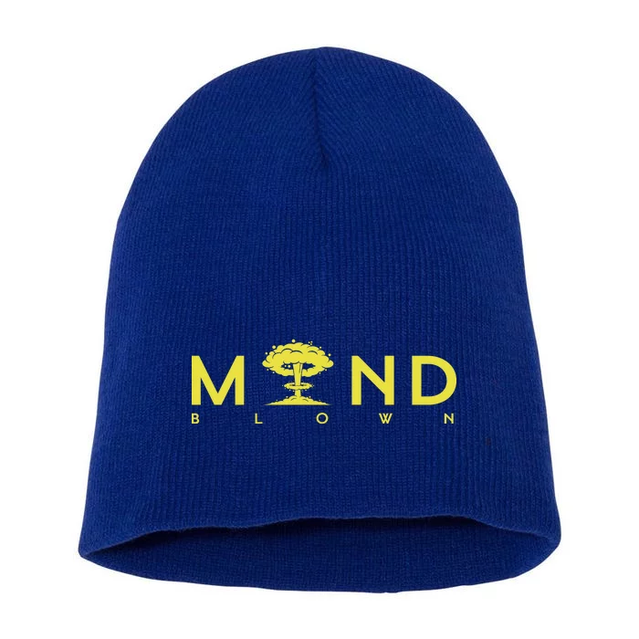 Mind Blown Short Acrylic Beanie