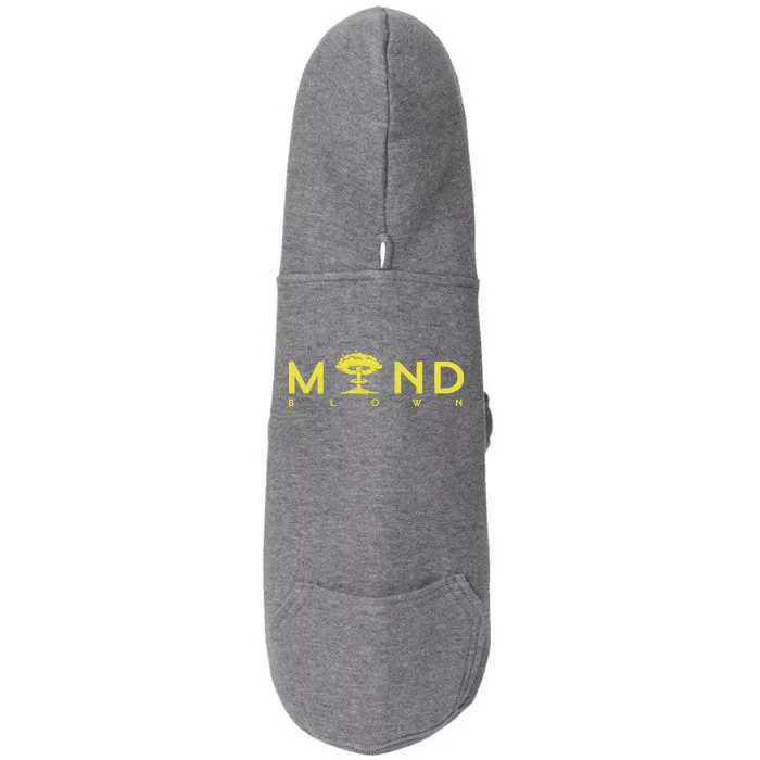 Mind Blown Doggie 3-End Fleece Hoodie