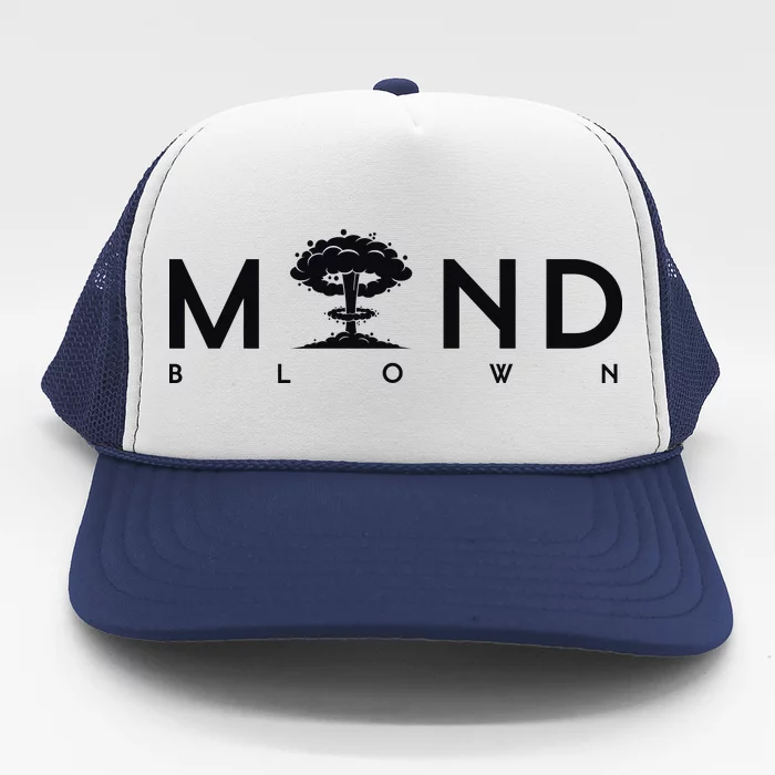 Mind Blown Trucker Hat