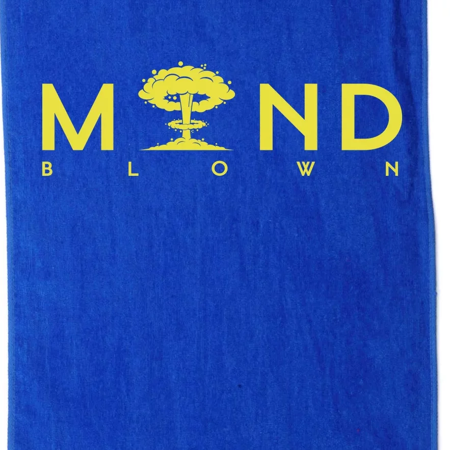 Mind Blown Platinum Collection Golf Towel