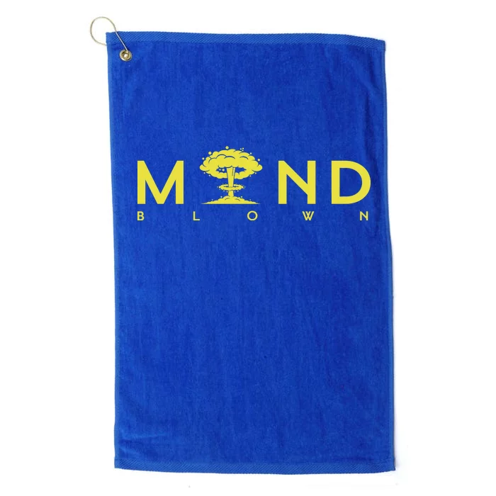 Mind Blown Platinum Collection Golf Towel